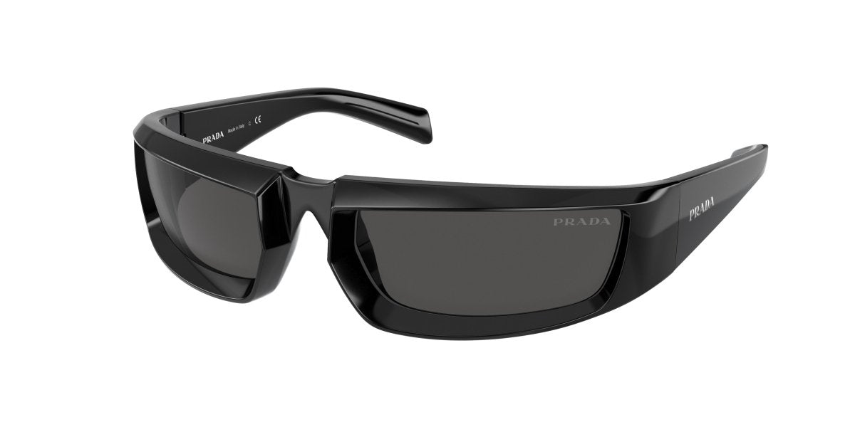 0PR 25YS - Prada - (Black) Dark Grey - 63 - 20 - 120 MM - Ardor Eyewear 8056597659000