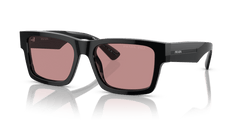 0PR 25ZS - Prada - (Black) Fucsia Crystal Polarized - 53 - 18 - 140 MM - Ardor Eyewear 8056597877398