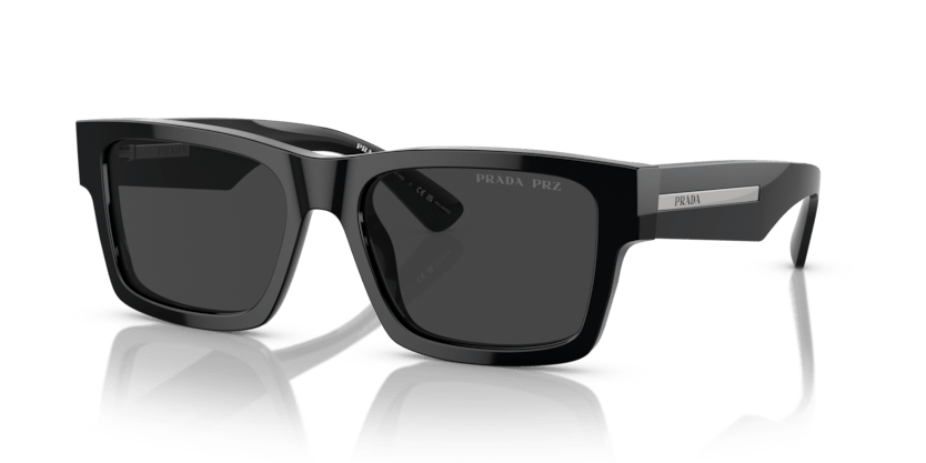 0PR 25ZS - Prada - (Black) Polarized Black - 53 - 18 - 140 MM - Ardor Eyewear 8056597877411