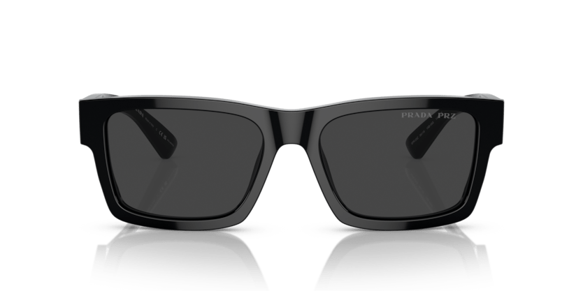 0PR 25ZS - Prada - (Black) Polarized Black - 53 - 18 - 140 MM - Ardor Eyewear 8056597877411