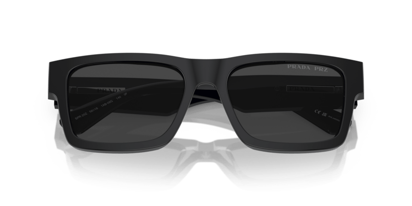 0PR 25ZS - Prada - (Black) Polarized Black - 53 - 18 - 140 MM - Ardor Eyewear 8056597877411