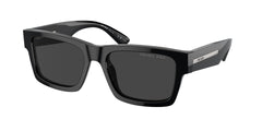 0PR 25ZS - Prada - (Black) Polarized Black - 53 - 18 - 140 MM - Ardor Eyewear 8056597877411