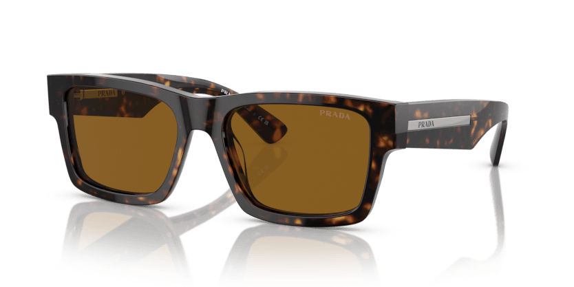 0PR 25ZS - Prada - (Tortoise) Brown - 53 - 18 - 140 MM - Ardor Eyewear 8056597877435