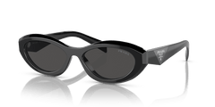 0PR 26ZS - Prada - (Black) Dark Grey - 55 - 16 - 145 MM - Ardor Eyewear 8056597875226