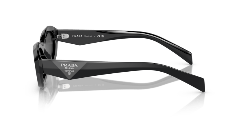 0PR 26ZS - Prada - (Black) Dark Grey - 55 - 16 - 145 MM - Ardor Eyewear 8056597875226