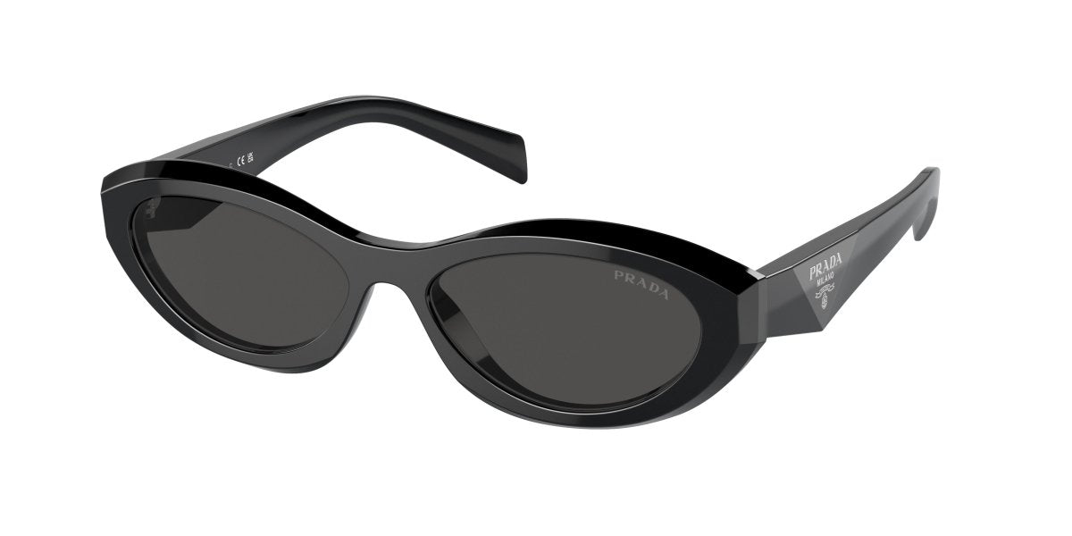 0PR 26ZS - Prada - (Black) Dark Grey - 55 - 16 - 145 MM - Ardor Eyewear 8056597875226