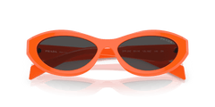 0PR 26ZS - Prada - (Orange) Dark Grey - 55 - 16 - 145 MM - Ardor Eyewear 8056597899161