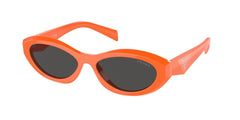 0PR 26ZS - Prada - (Orange) Dark Grey - 55 - 16 - 145 MM - Ardor Eyewear 8056597899161