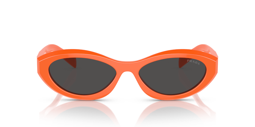 0PR 26ZS - Prada - (Orange) Dark Grey - 55 - 16 - 145 MM - Ardor Eyewear 8056597899161