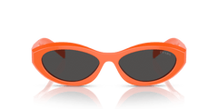 0PR 26ZS - Prada - (Orange) Dark Grey - 55 - 16 - 145 MM - Ardor Eyewear 8056597899161