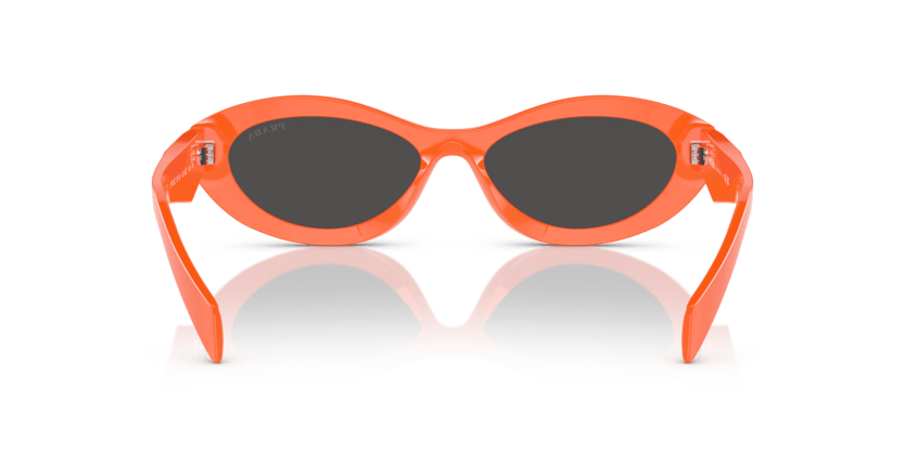 0PR 26ZS - Prada - (Orange) Dark Grey - 55 - 16 - 145 MM - Ardor Eyewear 8056597899161