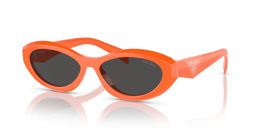 0PR 26ZS - Prada - (Orange) Dark Grey - 55 - 16 - 145 MM - Ardor Eyewear 8056597899161