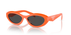 0PR 26ZS - Prada - (Orange) Dark Grey - 55 - 16 - 145 MM - Ardor Eyewear 8056597899161