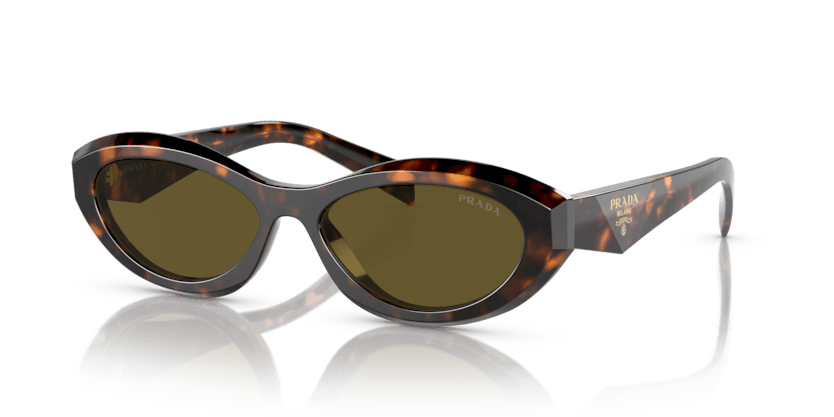 0PR 26ZS - Prada - (Sage/Honey Tortoise) Dark Brown - 55 - 16 - 145 MM - Ardor Eyewear 8056597875219