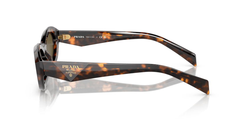 0PR 26ZS - Prada - (Sage/Honey Tortoise) Dark Brown - 55 - 16 - 145 MM - Ardor Eyewear 8056597875219