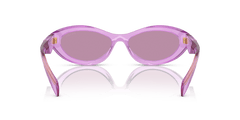 0PR 26ZS - Prada - (Transparent Amethyst) Dark Violet Mirror Silver Int - 55 - 16 - 145 MM - Ardor Eyewear 8056262083949