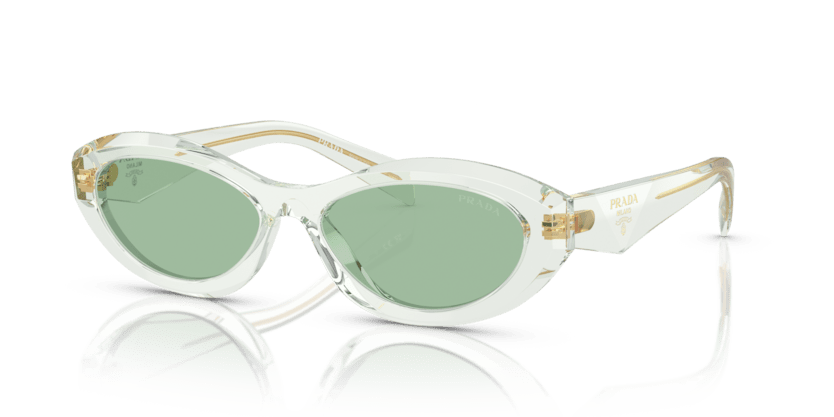 0PR 26ZS - Prada - (Transparent Mint) Green - 55 - 16 - 145 MM - Ardor Eyewear 8056262083932