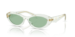 0PR 26ZS - Prada - (Transparent Mint) Green - 55 - 16 - 145 MM - Ardor Eyewear 8056262083932