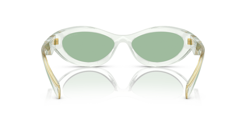 0PR 26ZS - Prada - (Transparent Mint) Green - 55 - 16 - 145 MM - Ardor Eyewear 8056262083932