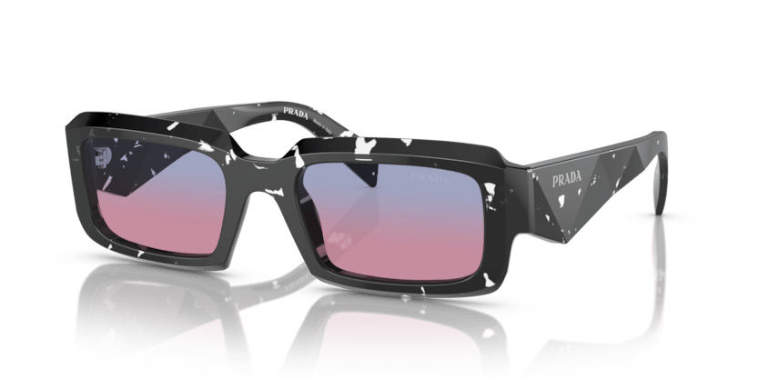 0PR 27ZS - Prada - (Black Crystal Tortoise) Clear Gradient Blue Gradient Magenta - 54 - 21 - 145 MM - Ardor Eyewear 8056262084298