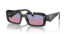 0PR 27ZS - Prada - (Black Crystal Tortoise) Clear Gradient Blue Gradient Magenta - 54 - 21 - 145 MM - Ardor Eyewear 8056262084298