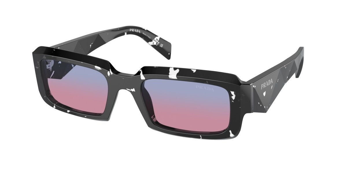 0PR 27ZS - Prada - (Black Crystal Tortoise) Clear Gradient Blue Gradient Magenta - 54 - 21 - 145 MM - Ardor Eyewear 8056262084298