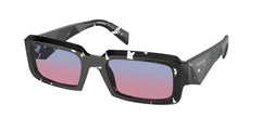 0PR 27ZS - Prada - (Black Crystal Tortoise) Clear Gradient Blue Gradient Magenta - 54 - 21 - 145 MM - Ardor Eyewear 8056262084298