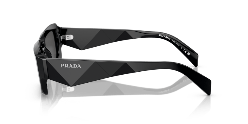 0PR 27ZS - Prada - (Black) Dark Grey - 54 - 21 - 145 MM - Ardor Eyewear 8056597875349