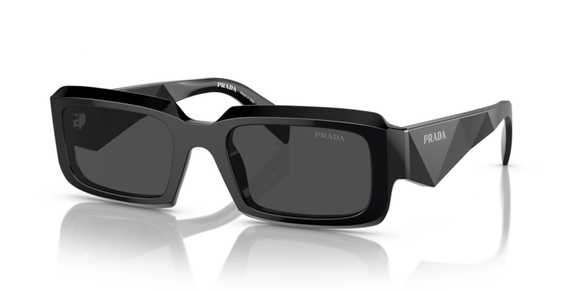 0PR 27ZS - Prada - (Black) Dark Grey - 54 - 21 - 145 MM - Ardor Eyewear 8056597875349