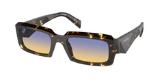 0PR 27ZS - Prada - (Black Malt Tortoise) Clear Fifty Yellow/Dark Blue - 54 - 21 - 145 MM - Ardor Eyewear 8056262084281