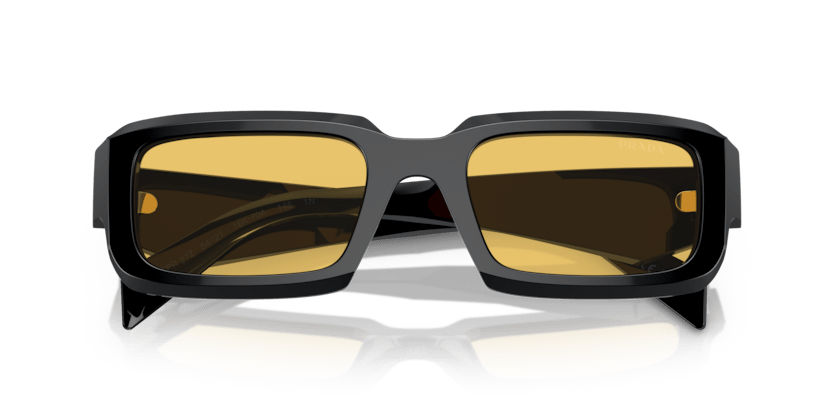 0PR 27ZS - Prada - (Black) Yellow - 54 - 21 - 145 MM - Ardor Eyewear 8056597899208