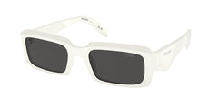 0PR 27ZS - Prada - (White) Dark Grey - 54 - 21 - 145 MM - Ardor Eyewear 8056597875356