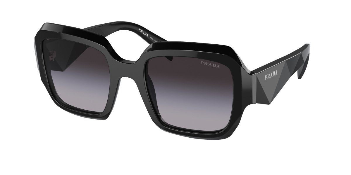 0PR 28ZS - Prada - (Black) Grey Gradient - 53 - 22 - 145 MM - Ardor Eyewear 8056597875509