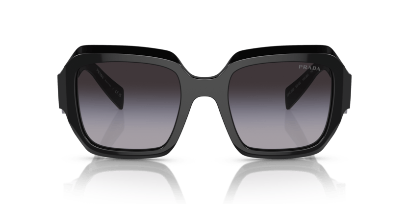 0PR 28ZS - Prada - (Black) Grey Gradient - 53 - 22 - 145 MM - Ardor Eyewear 8056597875509