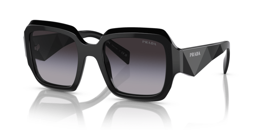 0PR 28ZS - Prada - (Black) Grey Gradient - 53 - 22 - 145 MM - Ardor Eyewear 8056597875509