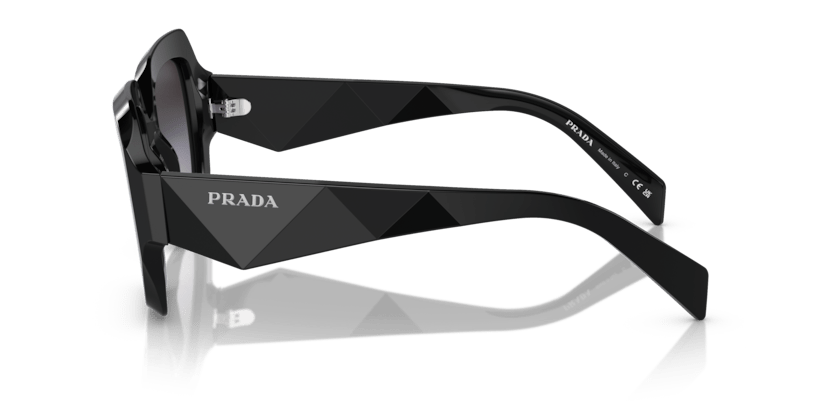 0PR 28ZS - Prada - (Black) Grey Gradient - 53 - 22 - 145 MM - Ardor Eyewear 8056597875509