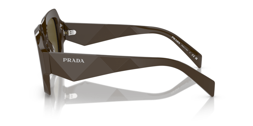 0PR 28ZS - Prada - (Loden) Dark Brown - 53 - 22 - 145 MM - Ardor Eyewear 8056597899222