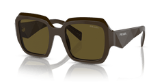 0PR 28ZS - Prada - (Loden) Dark Brown - 53 - 22 - 145 MM - Ardor Eyewear 8056597899222