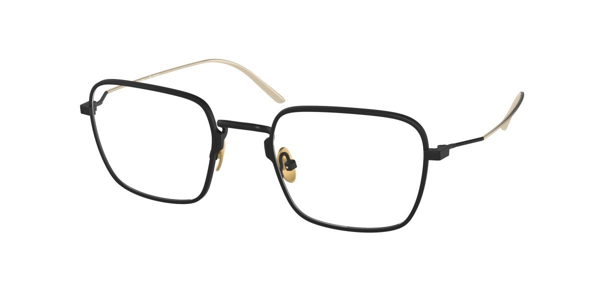 0PR 51YV - Prada - Black - (Matte Black 04Q1O1) - 52 - 22 - 145 MM - Ardor Eyewear 8056597386623