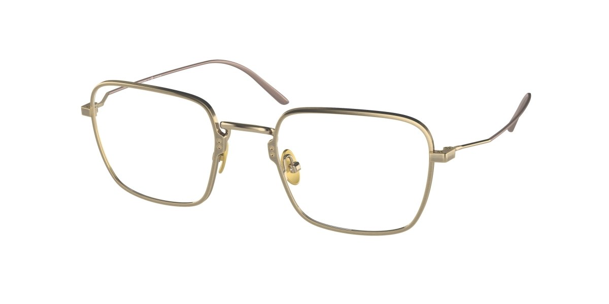 0PR 51YV - Prada - Gold - (Satin Pale Gold 06Q1O1) - 52 - 22 - 145 MM - Ardor Eyewear 8056597386661