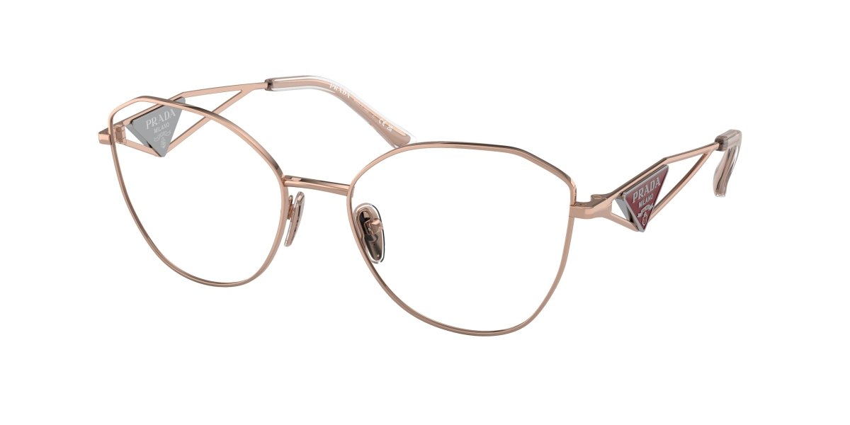 0PR 52ZV - Prada - Pink gold (ZVF1O1) - 53MM - Ardor Eyewear 8056597817677