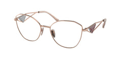 0PR 52ZV - Prada - Pink gold (ZVF1O1) - 53MM - Ardor Eyewear 8056597817677