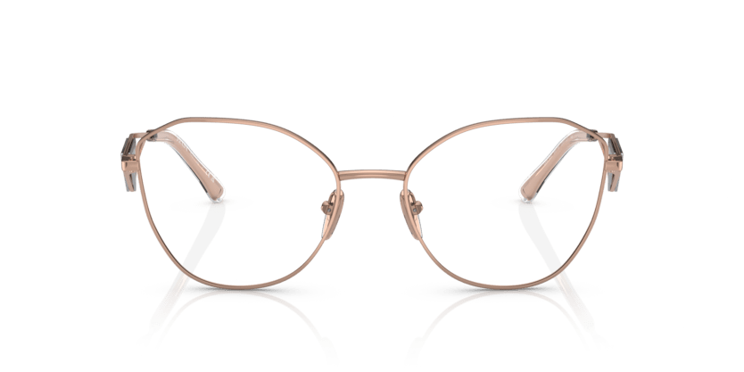 0PR 52ZV - Prada - Pink gold (ZVF1O1) - 53MM - Ardor Eyewear 8056597817677