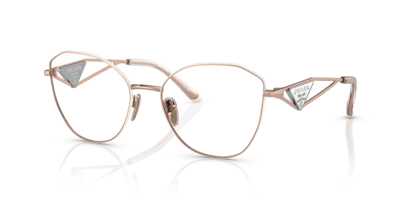 0PR 52ZV - Prada - Pink - (Pink Gold SVF1O1) - 53 - 18 - 145 MM - Ardor Eyewear 8056597747363