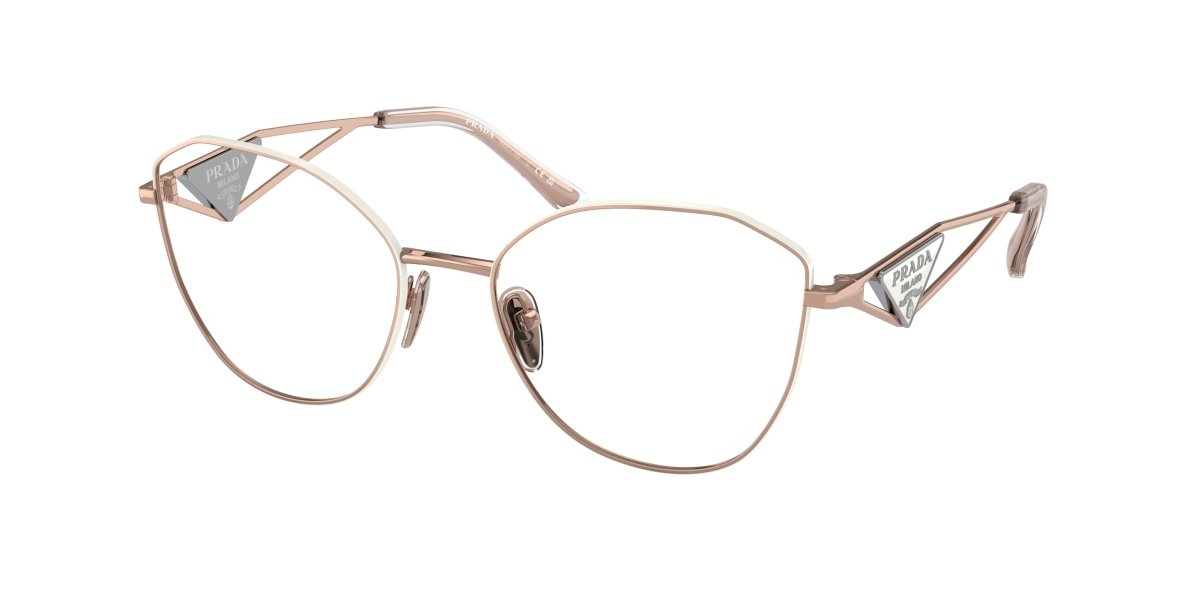 0PR 52ZV - Prada - Pink - (Pink Gold SVF1O1) - 53 - 18 - 145 MM - Ardor Eyewear 8056597747363