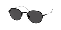 0PR 53WS - Prada - (Matte Black) Dark Grey - 50 - 22 - 145 MM - Ardor Eyewear 8056597434188