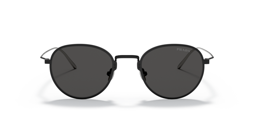 0PR 53WS - Prada - (Matte Black) Dark Grey - 50 - 22 - 145 MM - Ardor Eyewear 8056597434188