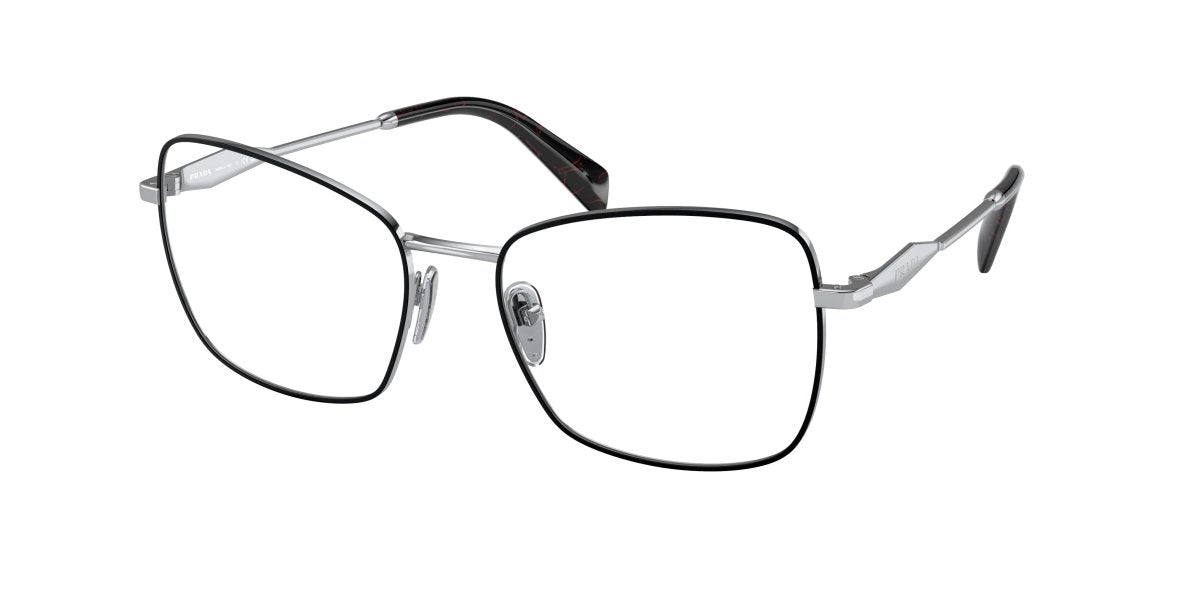 0PR 53ZV - Prada - Black - (Black/Silver 1AB1O1) - 56 - 18 - 140 MM - Ardor Eyewear 8056597747516