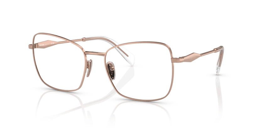 0PR 53ZV - Prada - Pink - (Pink Gold SVF1O1) - 54 - 18 - 140 MM - Ardor Eyewear 8056597747547