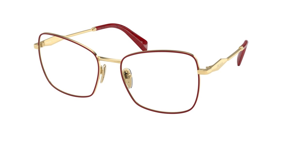 0PR 53ZV - Prada - Red - (Etruscan/Gold 12F1O1) - 54 - 18 - 140 MM - Ardor Eyewear 8056597747486